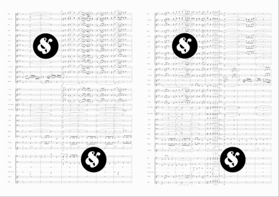 Louis Armstrong Medley Concert Band scores gallery preview page 9
