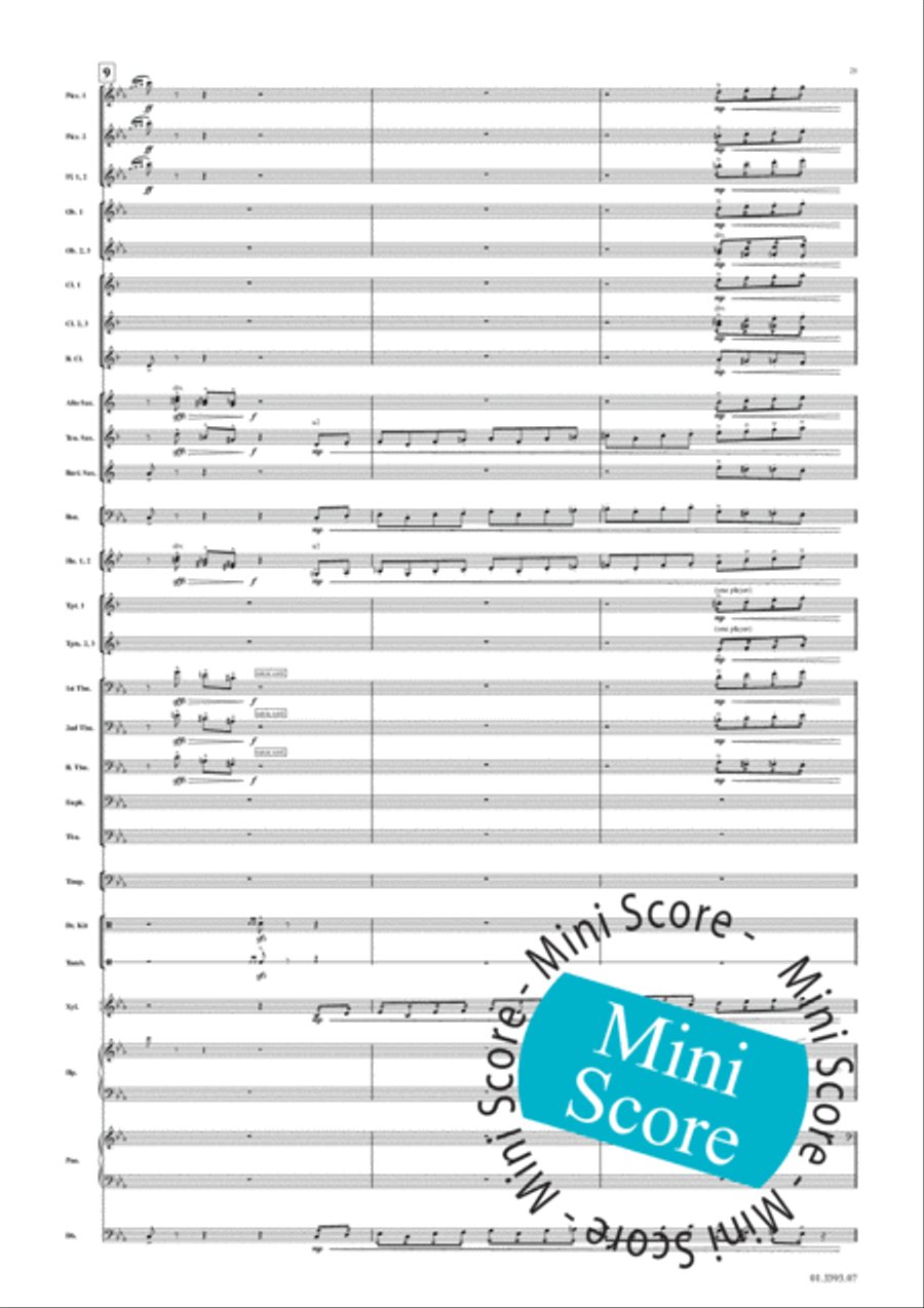 Meet the Ernest Twins Concert Band scores gallery preview page 29