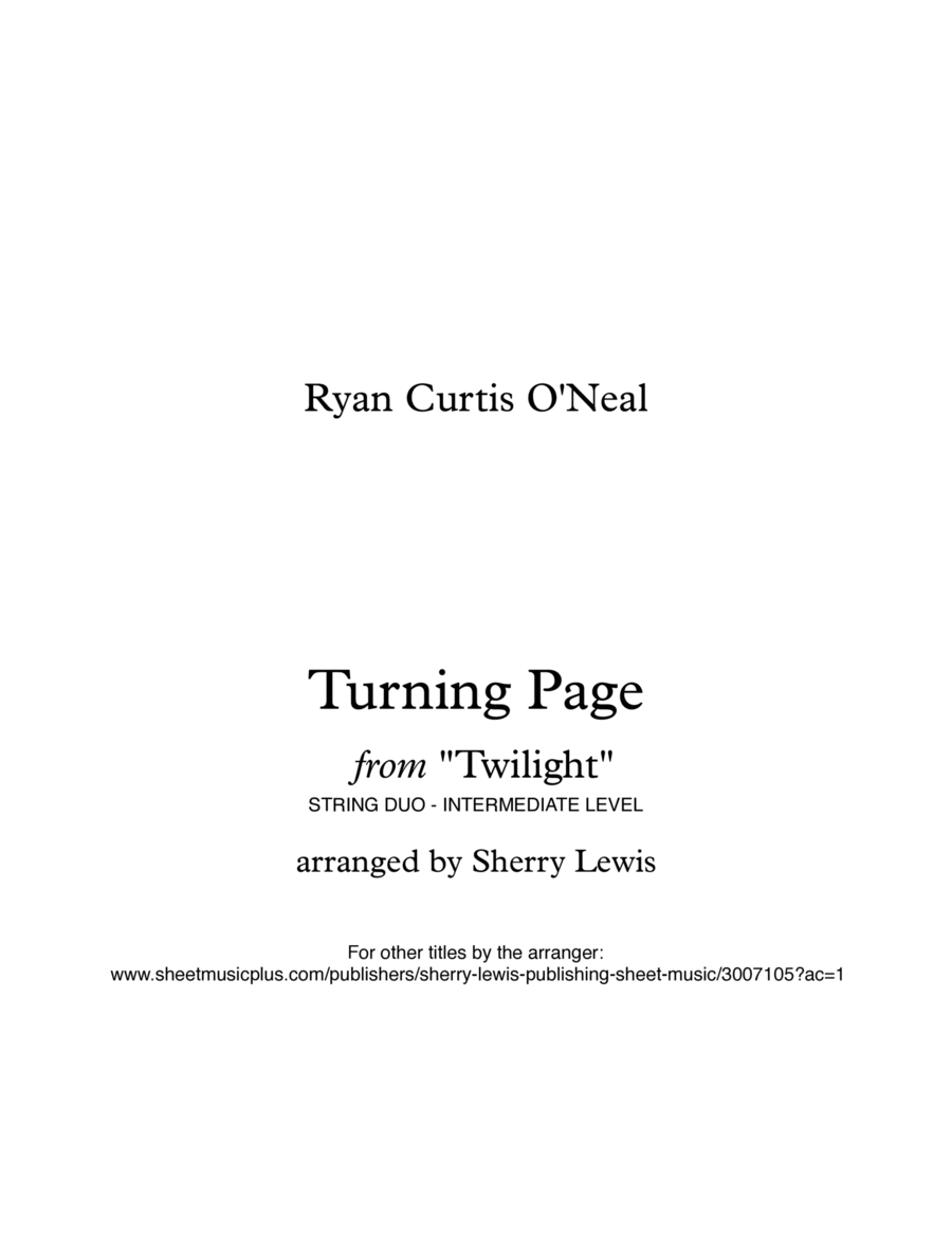 Turning Page image number null