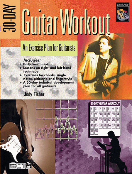 30-Day Guitar Workout (Book and Dvd)