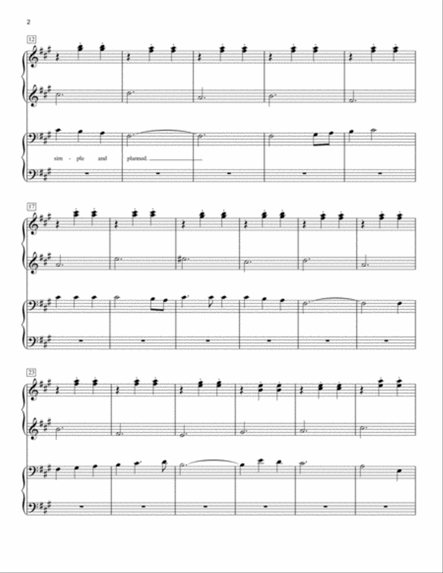Tightrope (from The Greatest Showman) Piano scores gallery preview page 2