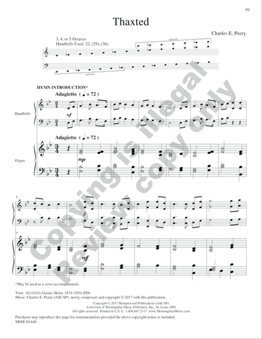 Let Praises Ring, Volume 3 5-Octaves scores gallery preview page 75