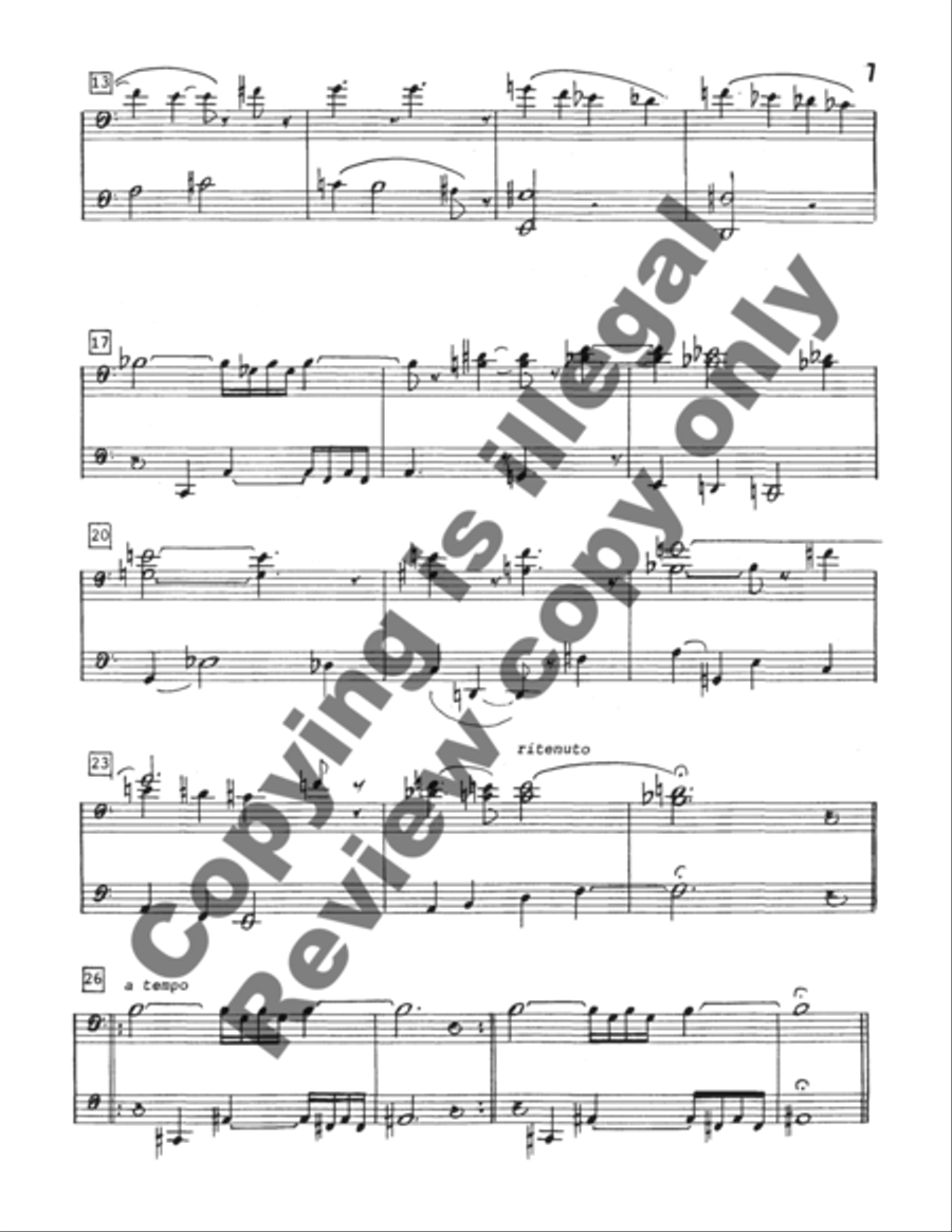 Requiem Collects Organ scores gallery preview page 12
