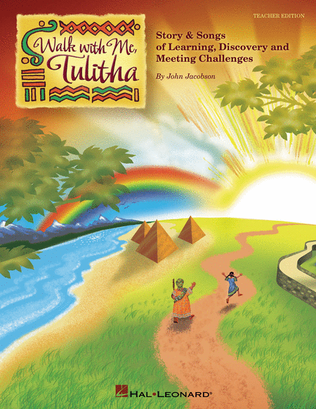 Book cover for Walk With Me, Tulitha