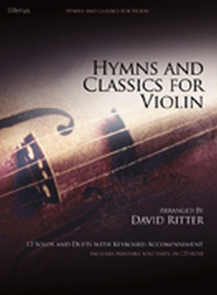 Hymns and Classics for Violin Violin Solo - Sheet Music