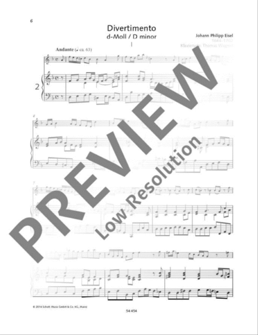 Classical Music for Children Flute Solo scores gallery preview page 7
