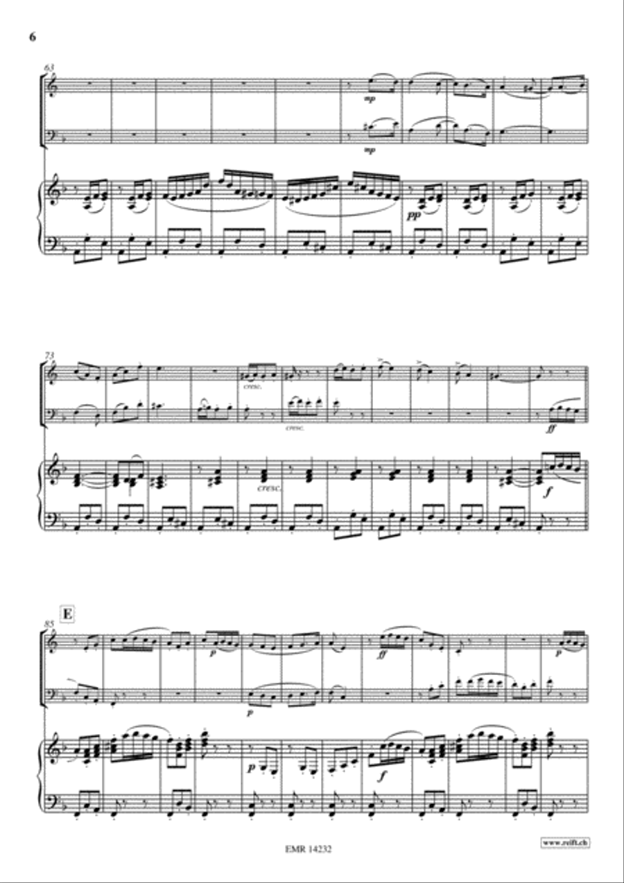 Carmen Fantasy Carmen Fantasy Brass Ensemble scores gallery preview page 6