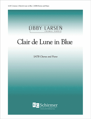 Book cover for Clair de Lune in Blue