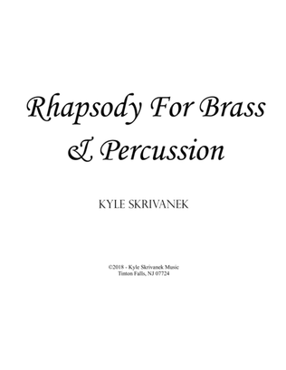 Rhapsody for Brass and Percussion