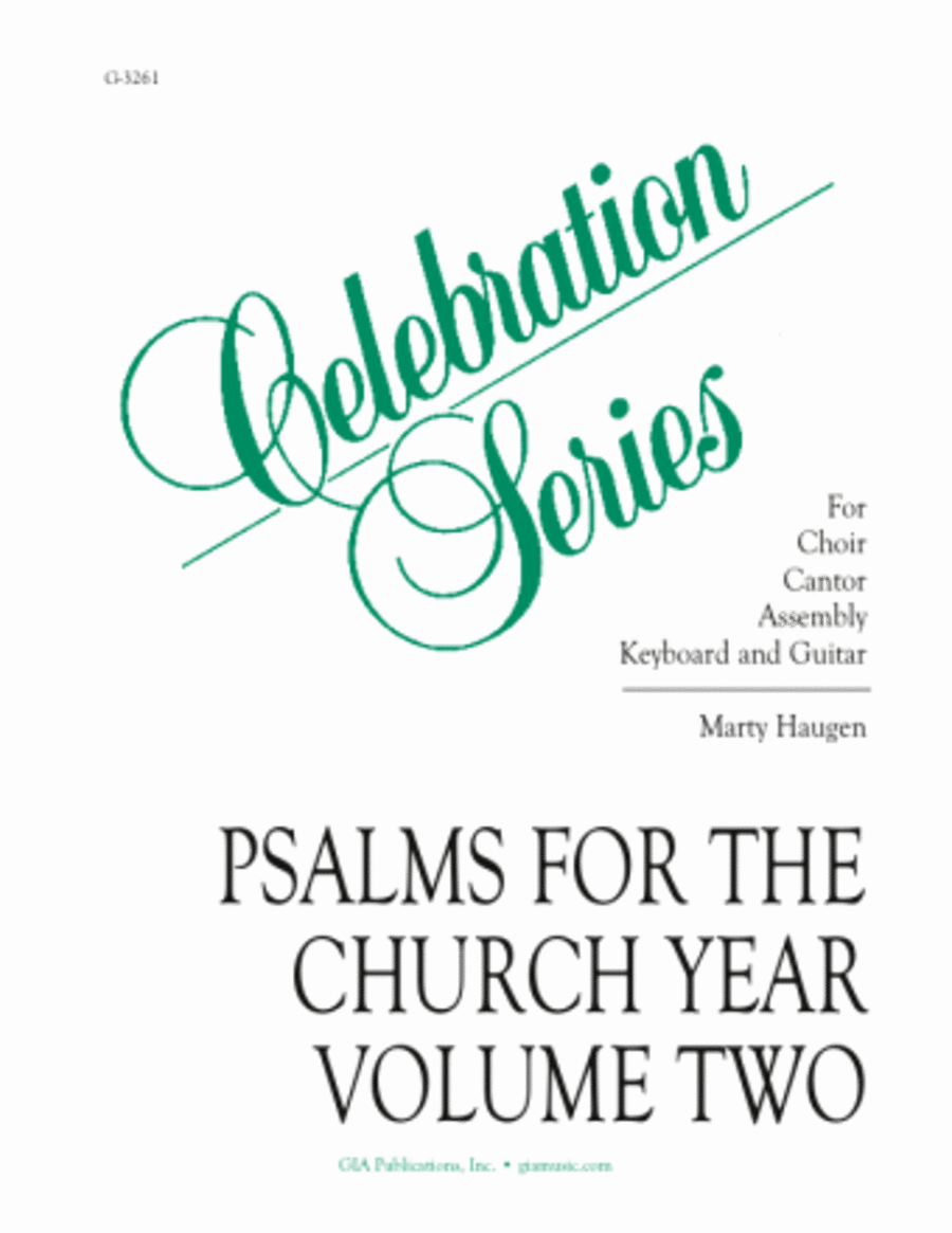 Psalms for the Church Year, Vol. II - Spiral