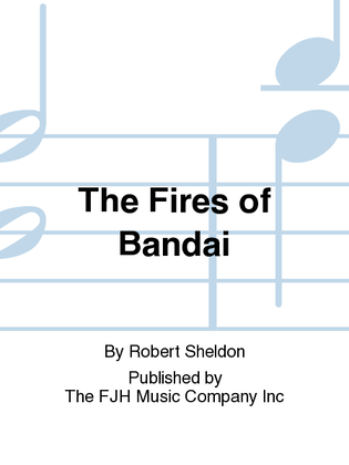 Book cover for The Fires of Bandai