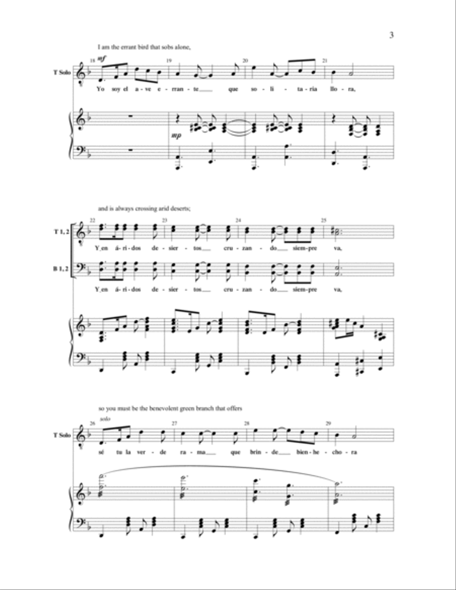 Luz y Sombra Luz y Sombra TTBB scores gallery preview page 2