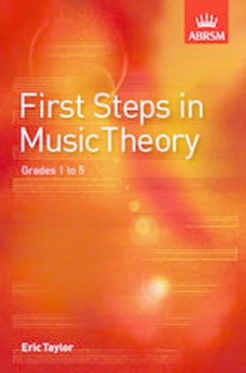 Book cover for First Steps in Music Theory
