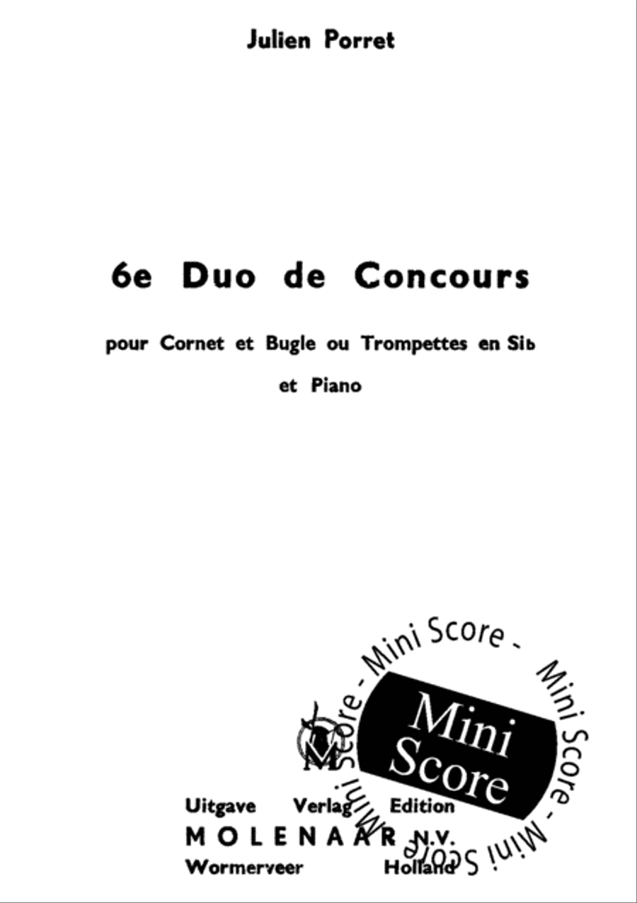 6e Duo de Concours Brass Duet scores gallery preview page 3