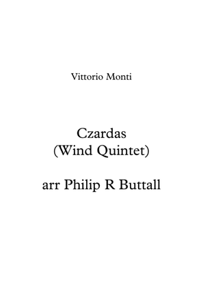 Czardas (Wind Quintet) - Score