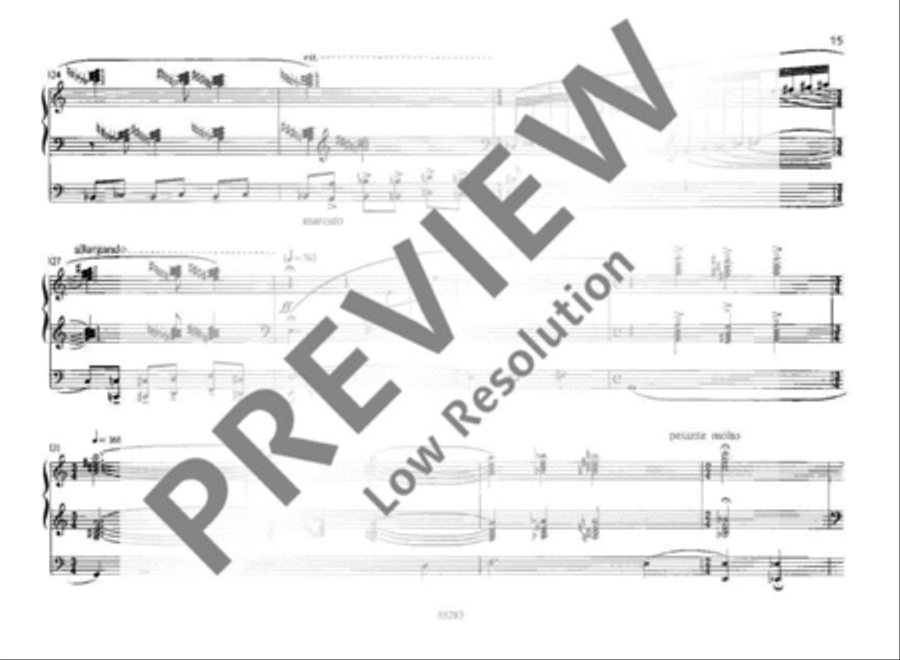 In memoriam Anton Bruckner Organ scores gallery preview page 16