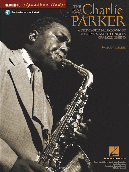 The Best of Charlie Parker - Saxophone image number null