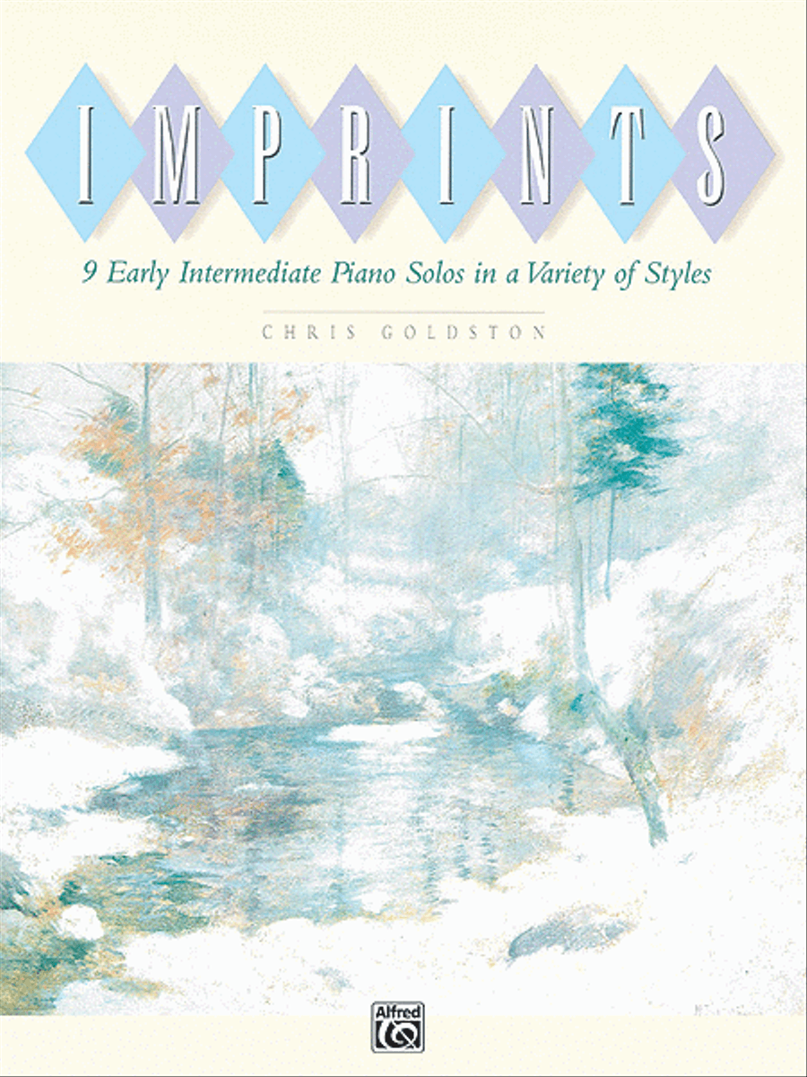 Imprints Imprints Piano Solo scores gallery preview page 1