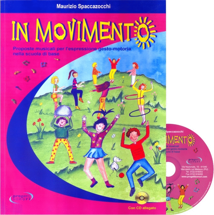 In Movimento Proposte Musicali Per L'Espressione CD scores gallery preview page 1