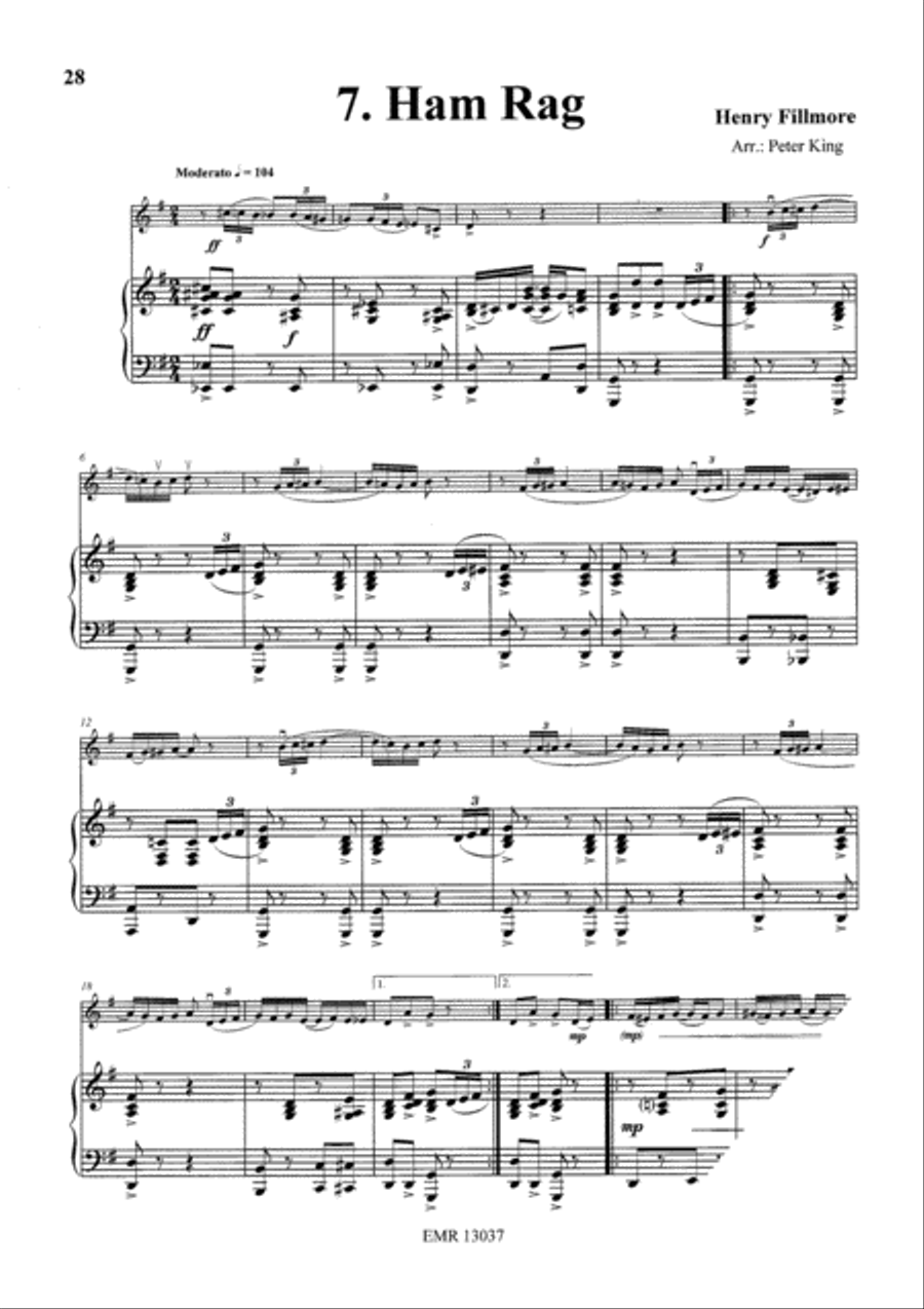 15 Rags 15 Rags Violin Solo scores gallery preview page 9