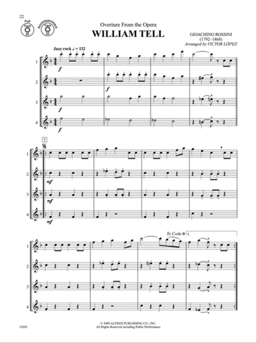 Flex-Ability Classics -- Solo-Duet-Trio-Quartet with Optional Accompaniment Small Ensemble scores gallery preview page 3