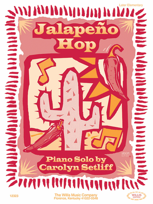 Book cover for Jalapeno Hop