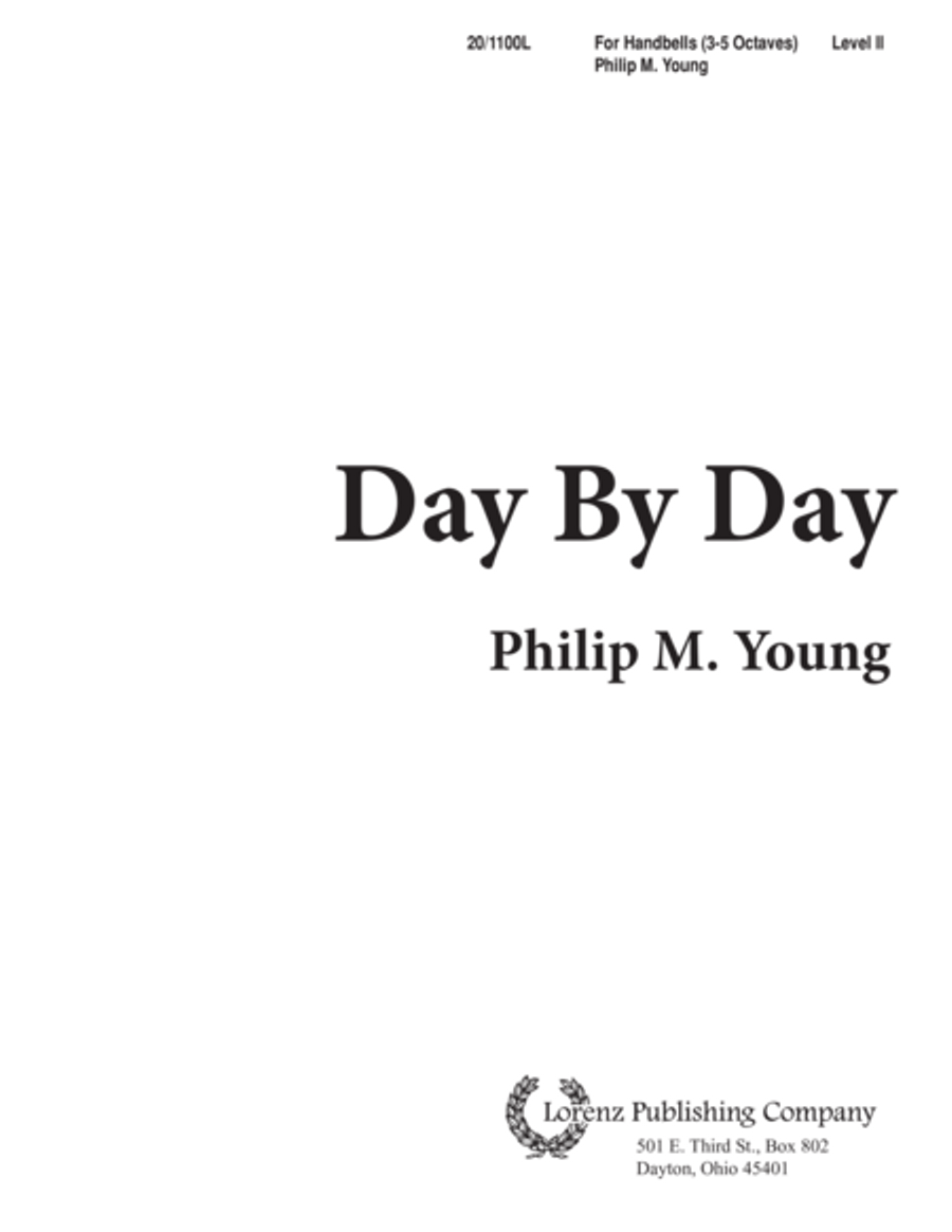 Day by Day Day by Day 5-Octaves scores gallery preview page 1