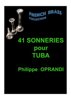 41 Sonneries pour tuba
