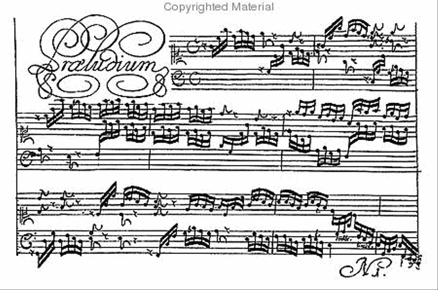 Neuer Clavier Ubung. Part I. 1689 Harpsichord scores gallery preview page 2