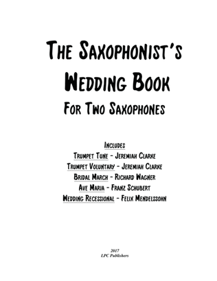 The Saxophonist's Wedding Book