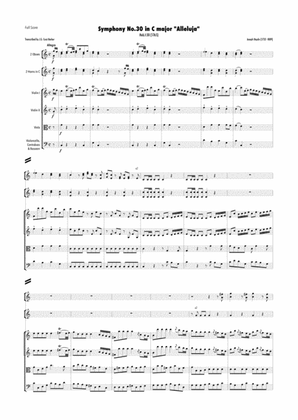 Haydn - Symphony No.30 in C major, Hob.I:30 "Alleluja"