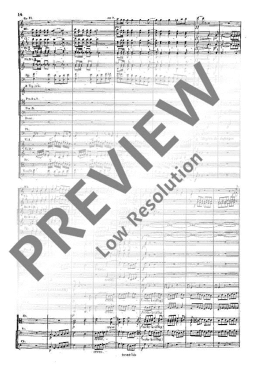 The Meistersingers Orchestra scores gallery preview page 17
