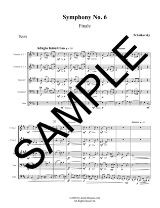 Symphony No. 6 - 4th Movement for Brass Quintet