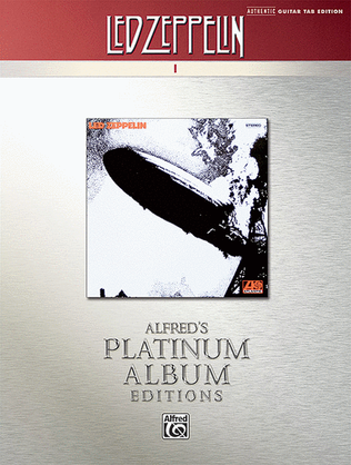 Book cover for Led Zeppelin -- I Platinum Guitar