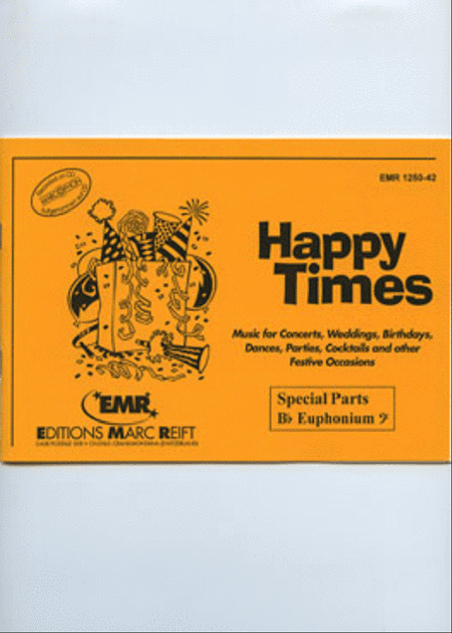 Happy Times Concert Band scores gallery preview page 1