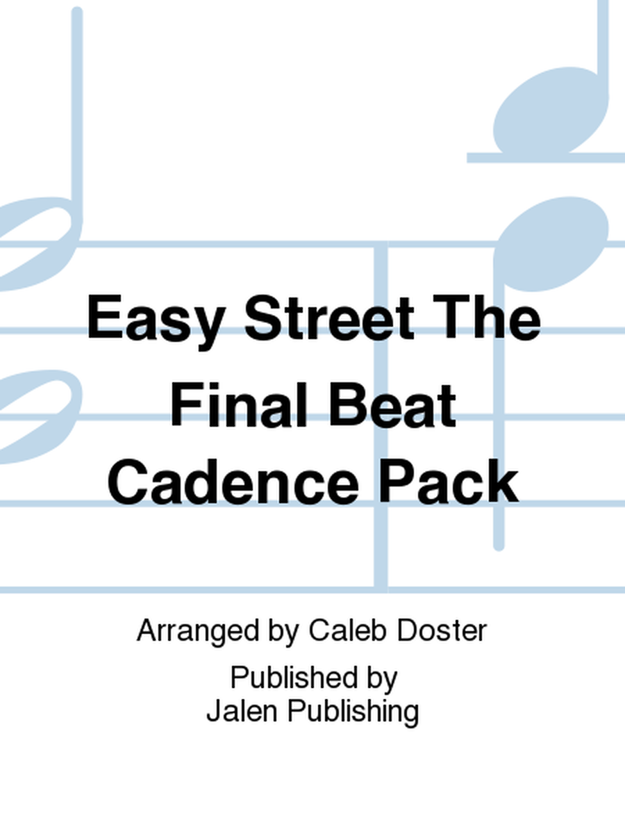Easy Street The Final Beat Cadence Pack image number null