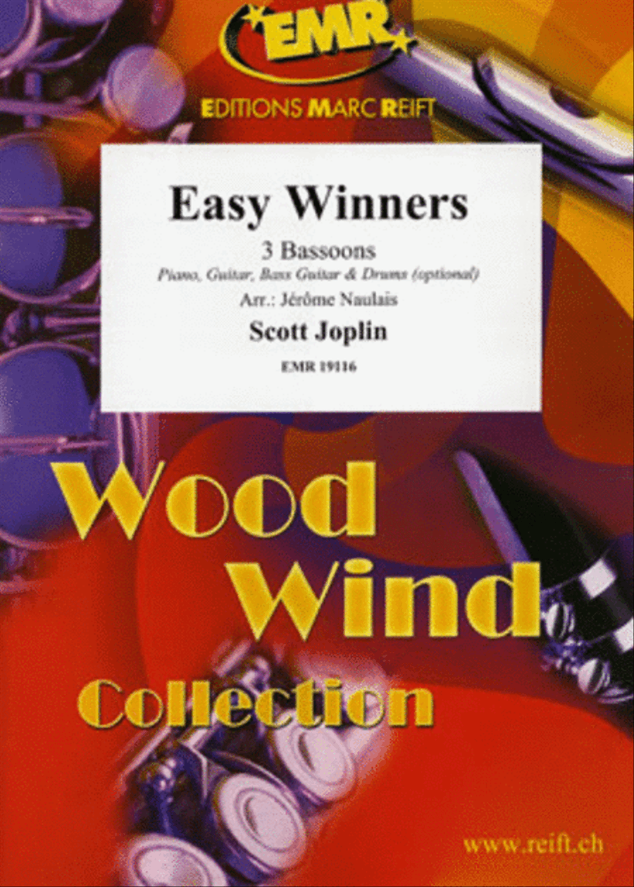 Easy Winners Easy Winners Bassoon scores gallery preview page 1