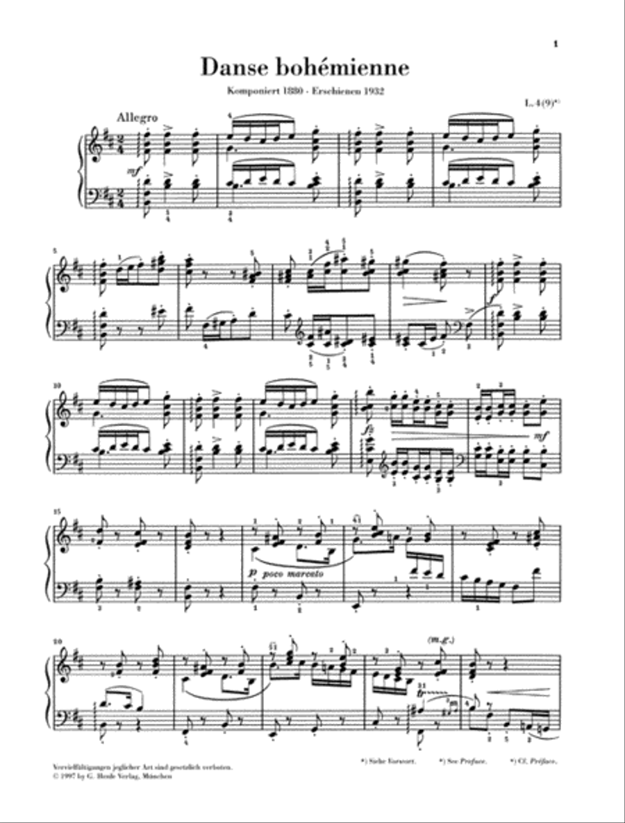 Piano Works Piano Works Piano Solo scores gallery preview page 2