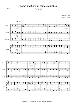 Pomp and Circumstance Marches Op.39