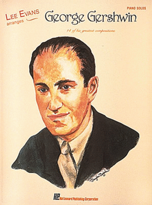 Book cover for Lee Evans Arranges George Gershwin