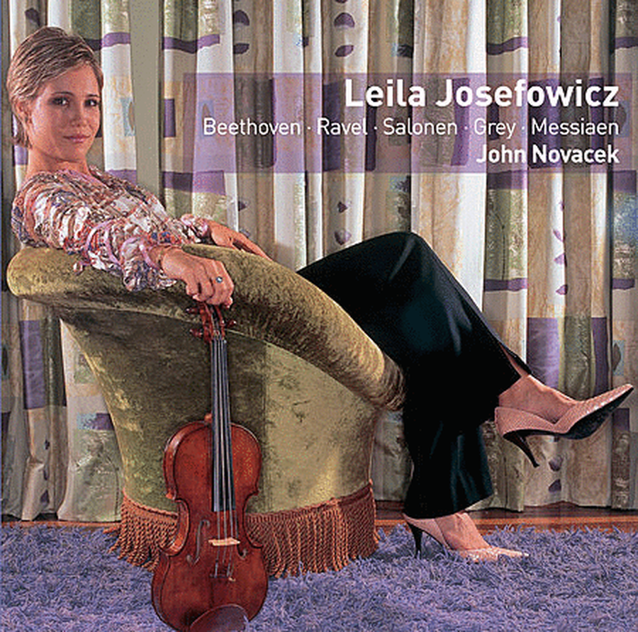 Leila Josefowicz: Recital