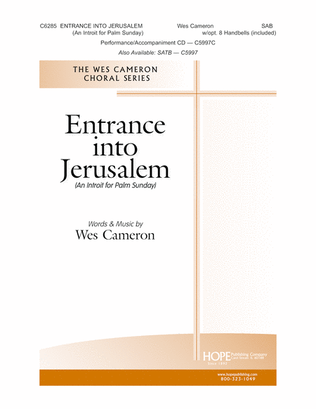 Entrance into Jerusalem