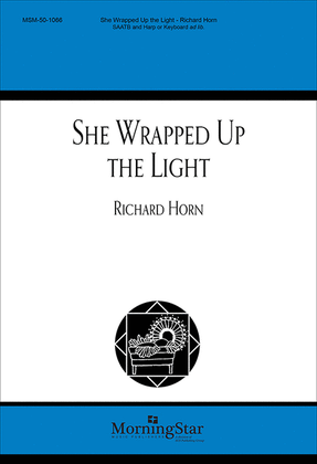 Book cover for She Wrapped Up the Light
