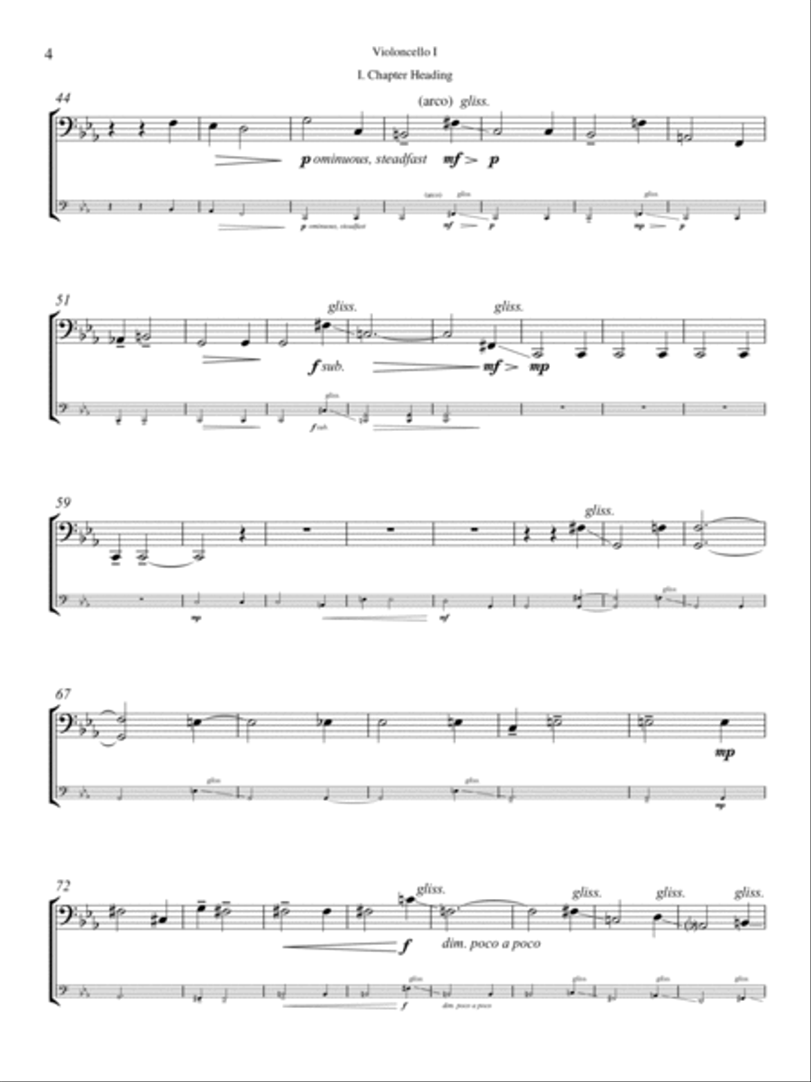 The Elements Choir scores gallery preview page 4
