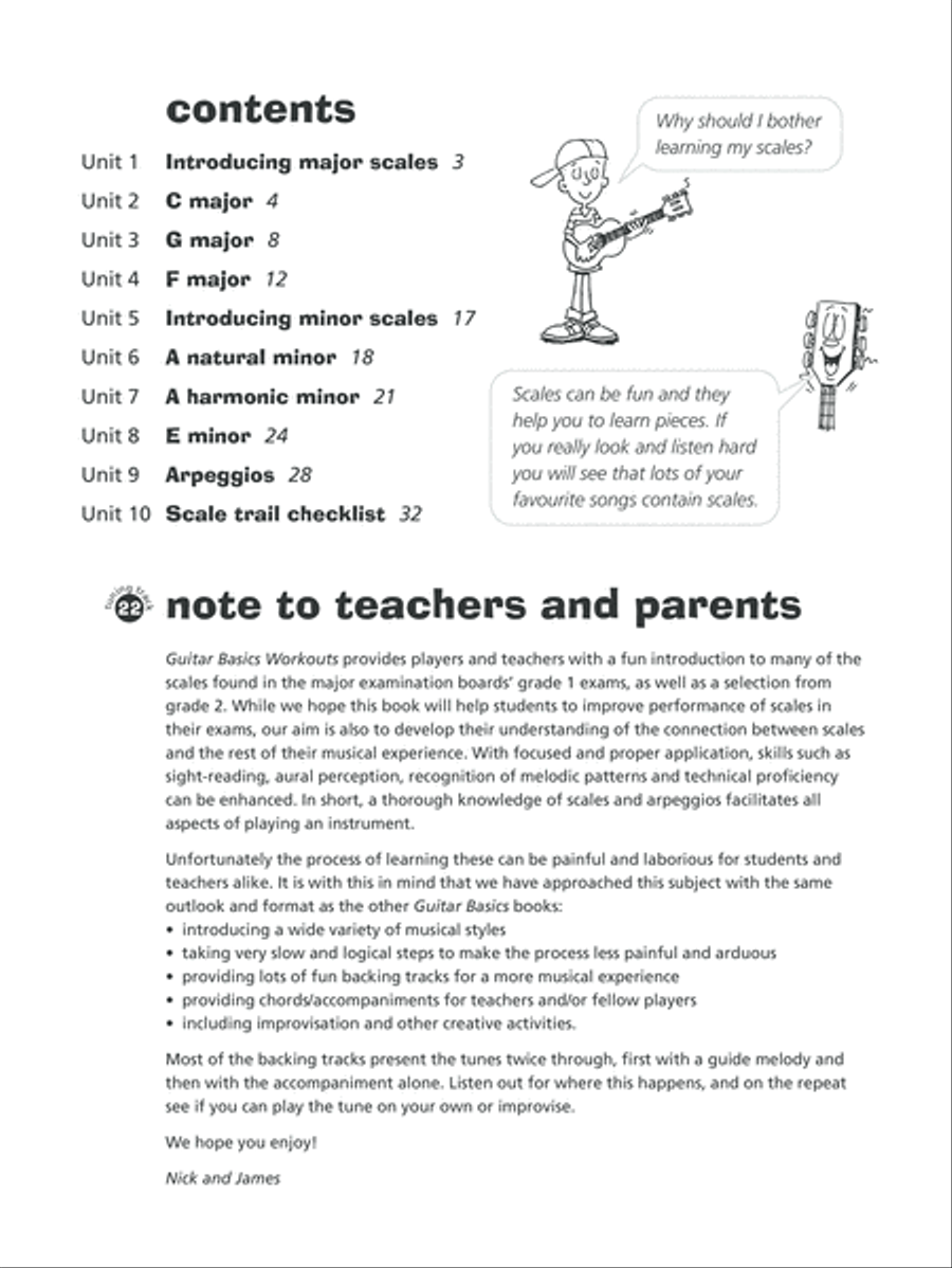 Guitar Basics Workouts Guitar scores gallery preview page 2