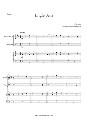 Jingle bells (Trumpet and Trombone) 1