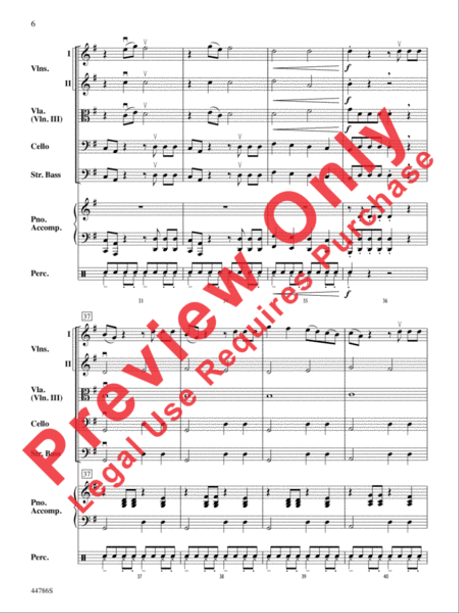 Mama Paquita String Orchestra scores gallery preview page 14