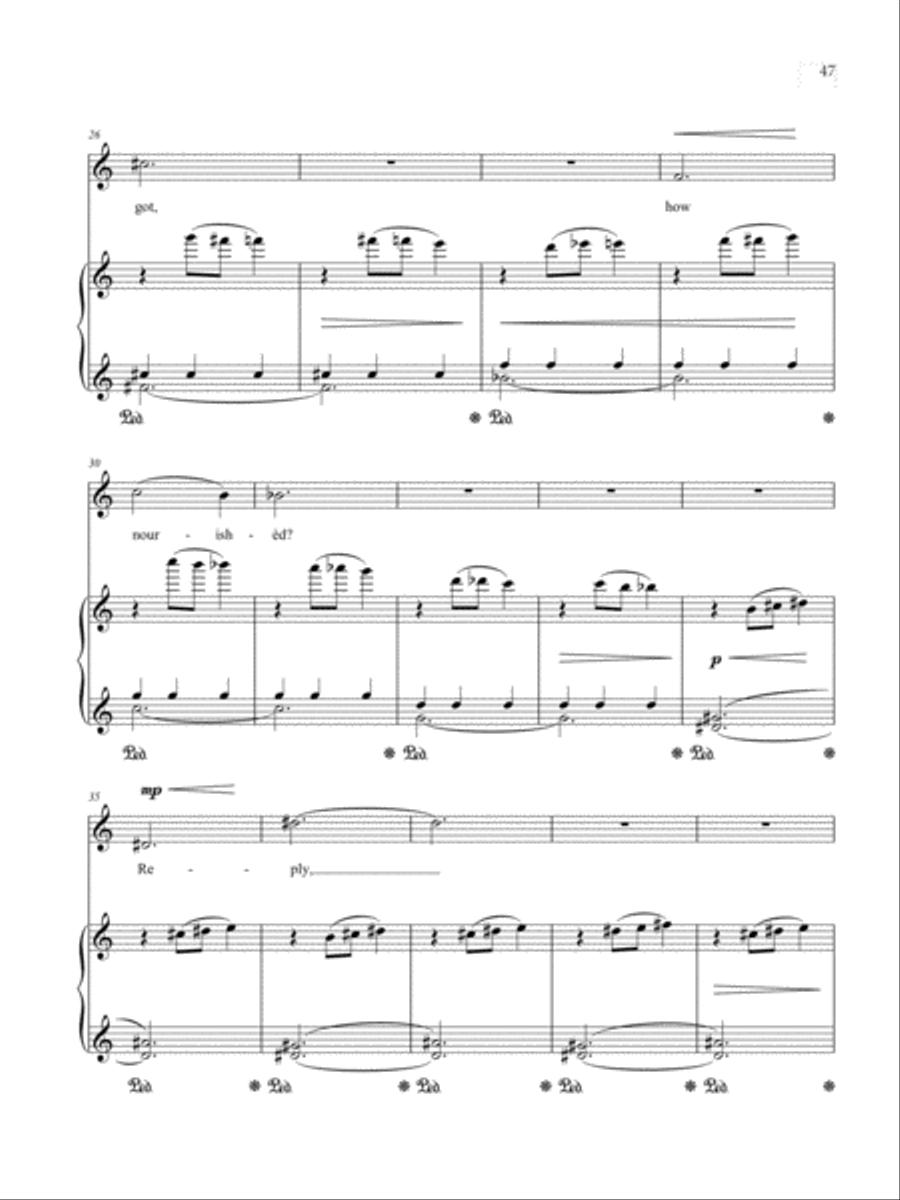 Tell me where is Fancy bred Voice Solo scores gallery preview page 4