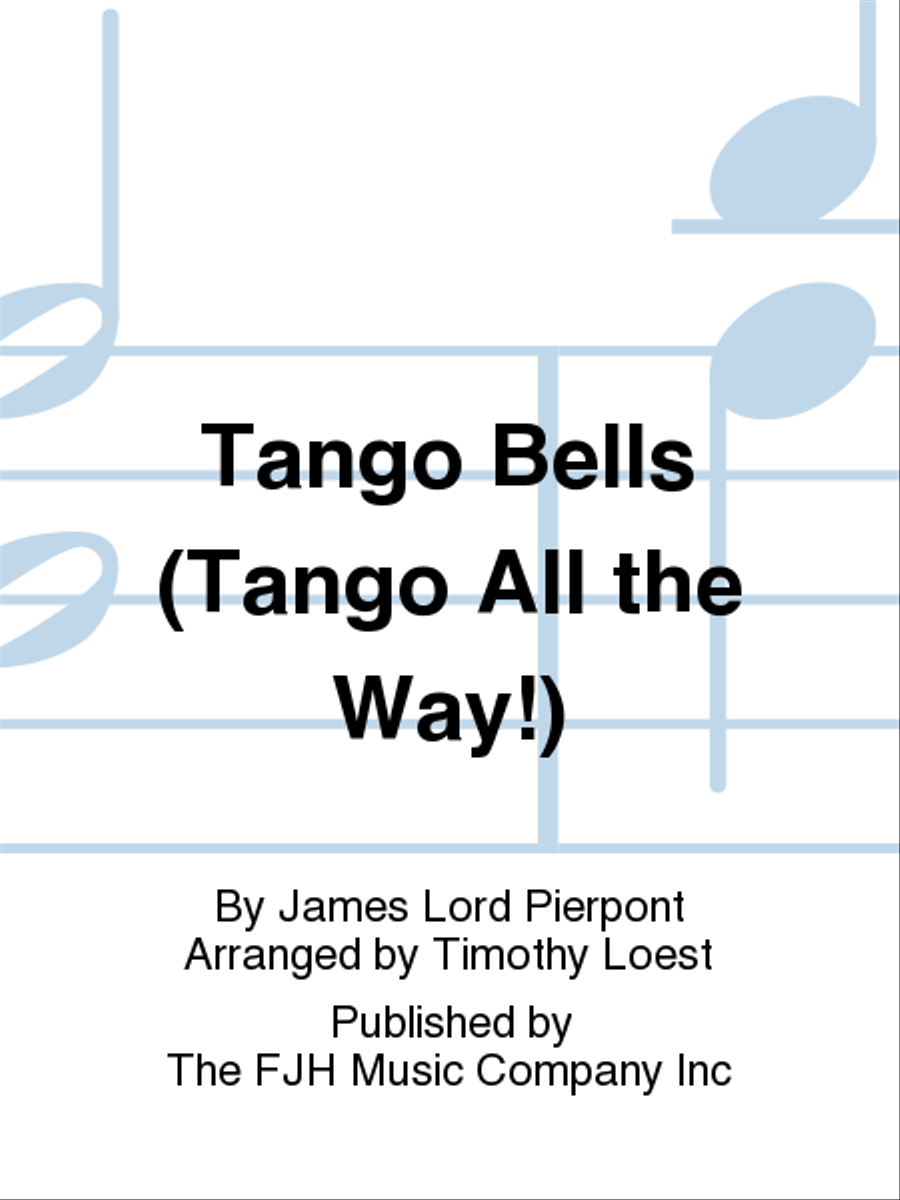 Tango Bells Concert Band scores gallery preview page 1