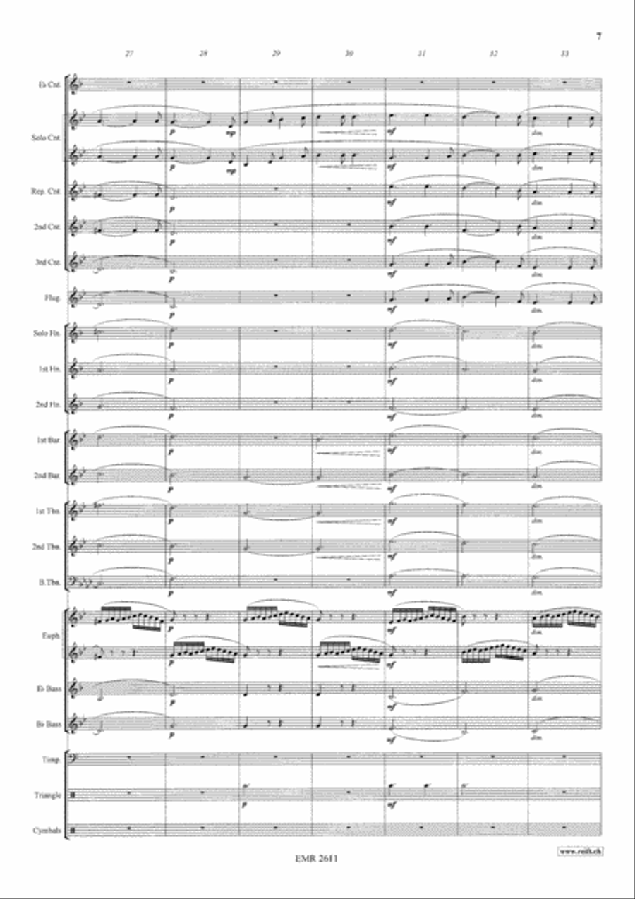 The Moldau Brass Band scores gallery preview page 8